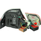 Anzo 2000-2003 BMW 3 Series E46 LED Tail lights Red/Clear
