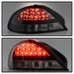Spyder Pontiac Grand AM 99-05 LED Tail Lights Black ALT-YD-PGAM99-LED-BK 5007117