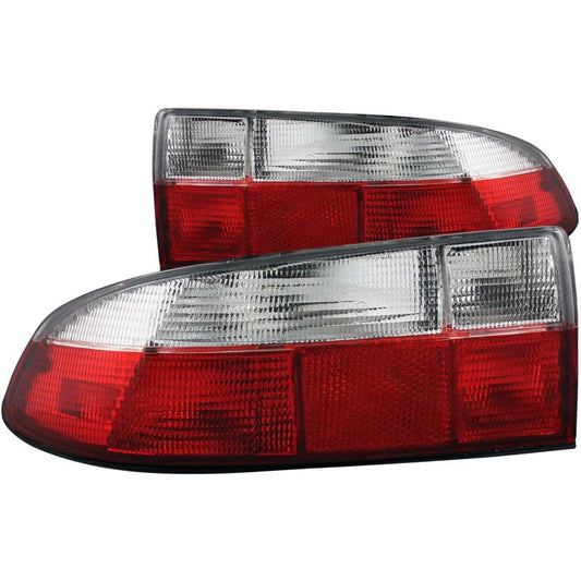 Anzo 1996-1999 BMW Z3 Tail lights Red/Clear