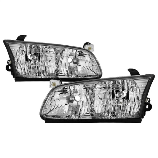 SPYDER xTune 00-01 Toyota Camry OEM Style Headlights - Chrome (HD-JH-TCAM00-C) 9042805