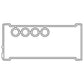 Cometic Gasket Cometic Cosworth FVA/FVC .060in AFM Valve Cover Gasket C4887