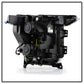 SPYDER Signature 20-21 Ford F150 (Halogen Model) Proj. Headlights - Black (PRO-YD-FF15021HALSI-BK) 5088703
