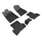 3D MAXpider 21-23 Acura TLX R1 R2 Floor Mats - Kagu Black L1AC01901509