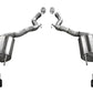 Corsa 18-20 Ford Mustang GT Convertible w/o Active Valves Sport Axle-Back w/ Black PVD 4in Tips 21050BLK