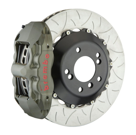 Brembo 08-13 BMW M3 (E90/ E92/ E93) PISTA Rear Race BBK 2pc 345x28x54a 2pc Rotor T3 4K3.8012A
