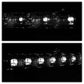 SPYDER Xtune Dodge Charger 06-10 1Pc LED Crystal Headlights Smoke HD-ON-DCH05-1PC-LED-SM 5017642