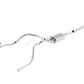 Borla 14 Silv/Sierra 1500 EC Std/CC Short 143.5in WB S-Type Single Split Rear Exit Cat-Back Exhaust 140571