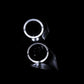 Anzo 2003-2007 Cadillac Cts Projector Headlights w/ Halo Black