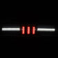 AlphaRex 21-24 Toyota GR86 / 21-24 Subaru BRZ NOVA-Series Prismatic LED Fourth Brake Light Blk Smoke 220050 *Discontinued
