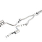 Borla 2015 Dodge Charger Hellcat 6.2L V8 ATAK Catback Exhaust w/ Valves No Tips Factory Valance 140667
