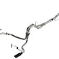 Borla F-150 2021 2.7L/3.5L 4dr CC SB EC STB Lari/King R/Plinum/LTD 3/2.25 SRE CB AK BLK CHR Tips 140864BC