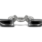 Akrapovic 14-17 McLaren 650S/650S Spyder Slip-On Line (Titanium) w/ Carbon Tips S-MC/TI/2
