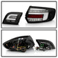 SPYDER 03-08 Audi A3 Full LED Tail Lights - Black (ALT-YD-AA303-LED-BK) 5089076
