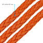 Borne Off-Road Winch Hook - 3/8in Rope - Hand Strap - Orange BNWN-SR-38-85KOR