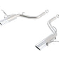 Borla 12-13 Jeep Grand Cherokee SRT8 6.4L V8 SS S-Type Exhaust (REAR SECTION ONLY) 11826