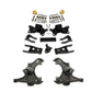 Belltech LOWERING KIT W/O SHOCKS 726
