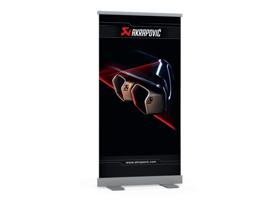 Akrapovic Pull Up Banner CAR - Corvette C8 801929