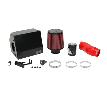 Mishimoto 2016 Honda Civic 1.5L Turbo Performance Air Intake - Red