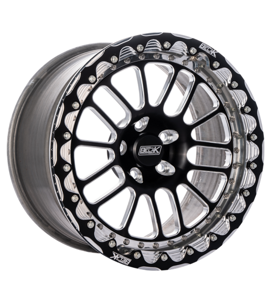Belak Wheels Belak 20x10 / 6in BS / 5x127 BP / High Pad / Series 2 Wheel - Single Beadlock 20105127S26BS-SBL