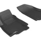 3D MAXpider 2013-2020 Buick/Chevrolet Encore/Trax Kagu 1st Row Floormat - Black L1BC01611509