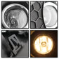 Spyder Honda Accord 2013-2015 2Dr OEM Fog Lights W/Switch- Clear FL-HA2013-2D-C 5079855