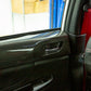 OLM LE Dry Carbon Fiber Rear Door Trim Upper Panels - 2015-2021 Subaru WRX / STI