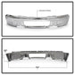 Spyder Ford F150 09-14 w/o Fog Light Hole Front Bumper - Chrome (OEM # 9L3Z17757A) 9948473