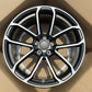 Set of Vorsprung Forged VA-011 Style Wheels