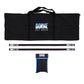Borne Off-Road Recovery Boards 109x31x6cm Black BNRB-109BK