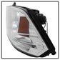 Spyder Dodge Ram 1500 09-14 10-14 Projector Headlights Halogen- LED Halo LED - Chrm PRO-YD-DR09-HL-C 5010049