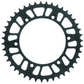 BikeMaster Kawasaki Rear Steel Sprocket 520 41T - Black 965166