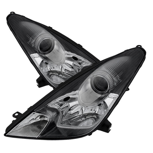 SPYDER Xtune Toyota Celica 00-05 Crystal Headlights Halogen Model Only Chrome HD-JH-TCE00-C 9024061