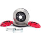 Alcon 07+ Jeep JK 350x32mm Rotors 4-Piston Red Calipers Front Brake Upgrade Kit BKF5459AX02