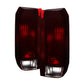 SPYDER Xtune Ford Bronco F150 F250 F350 F450 92-96 OE Style Tail Lights Red Smoked ALT-JH-FB92-OE-RSM 9030567