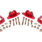 BMR Suspension BMR 14-19 Chevrolet Corvette Polyurethane Transmission/Differential Mount - Red TM570R
