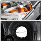 Spyder Signature BMW F30 3 Series 12-14 4DR Projector Headlights - Chrome (PRO-YD-BMWF3012-AFSHID-C) 5086822