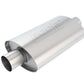 Borla XR-1 Racing Sportsman 2 1/2 inch Outlet / 2 1/2 inch Inlet 12in Case Oval Muffler 40941