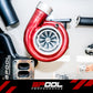 Spool Performance Billet Manifold A90 Supra 2 Port Top Mount Turbocharger Kit