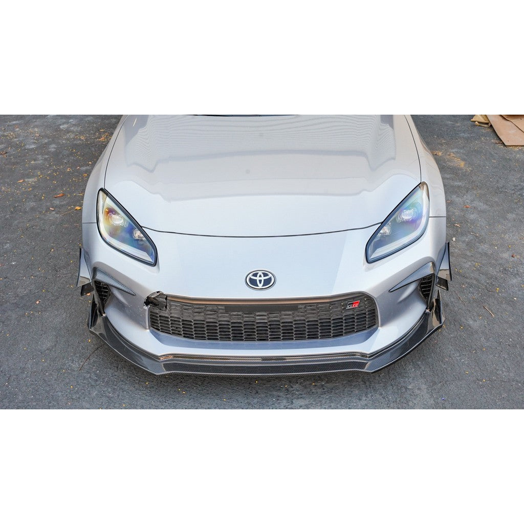 Toyota GR86 Carbon Fiber Front Air Dam / Lip 2022+