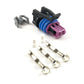 GM Delphi Aptiv Gen 3 2-Pin Coolant Temp (ECT) Sensor Connector Kit – Purple Lock
