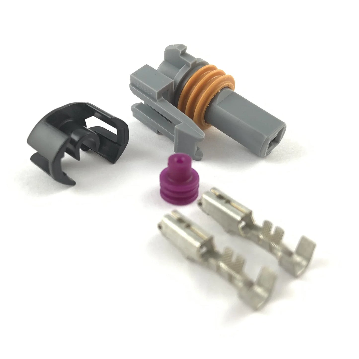 GM Delphi Single Pin Starter Connector Kit – 1-Way Ignition / Solenoid Plug (18–14 AWG)