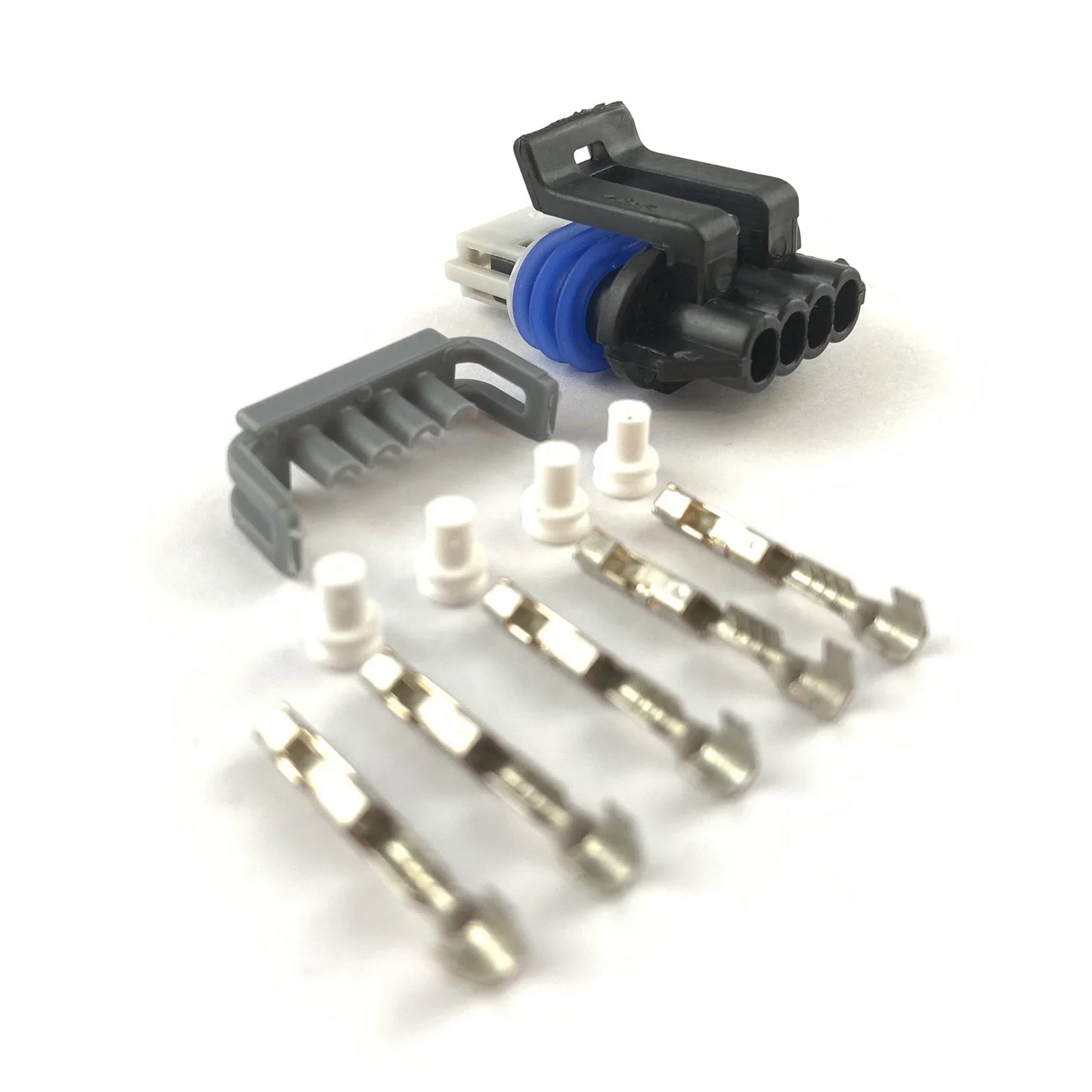 GM LS 3-Pin Ignition Coil Connector Kit – Delphi Aptiv Gen 3 (Single or Set of 4)