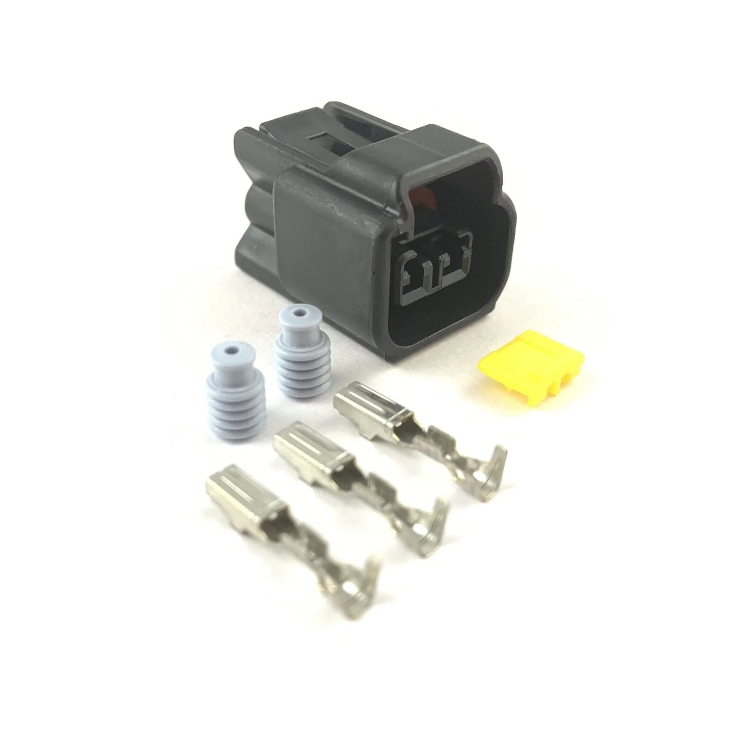 Ford Modular V8 2-Pin Ignition Connector Kit - 4.6L • 5.4L • 6.4L Applications (22–20 AWG)