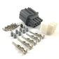 Honda 8-Pin Male Connector & Terminal Kit – OBD2B Distributor Side