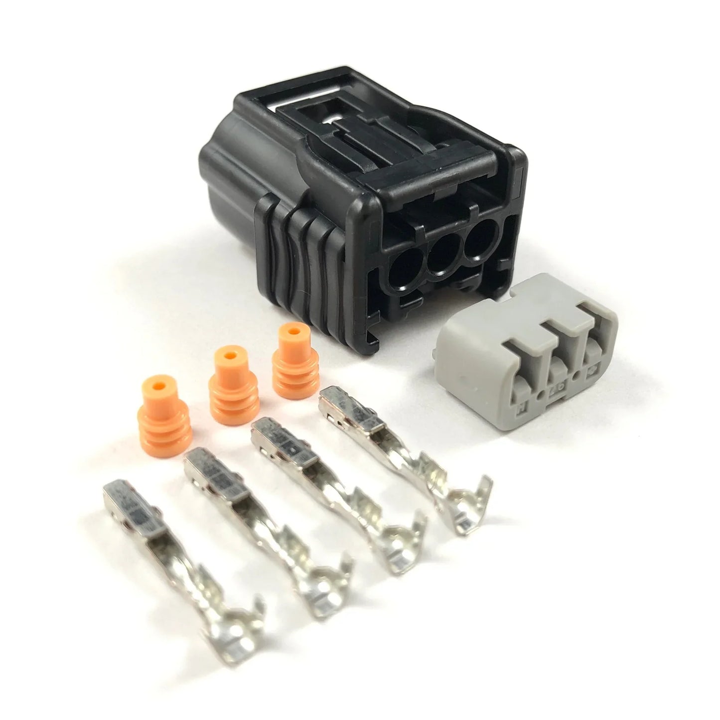 Honda K24 Crank Angle Sensor (CAS) Connector – 3-Pin (Top & Bottom Keyway Options)