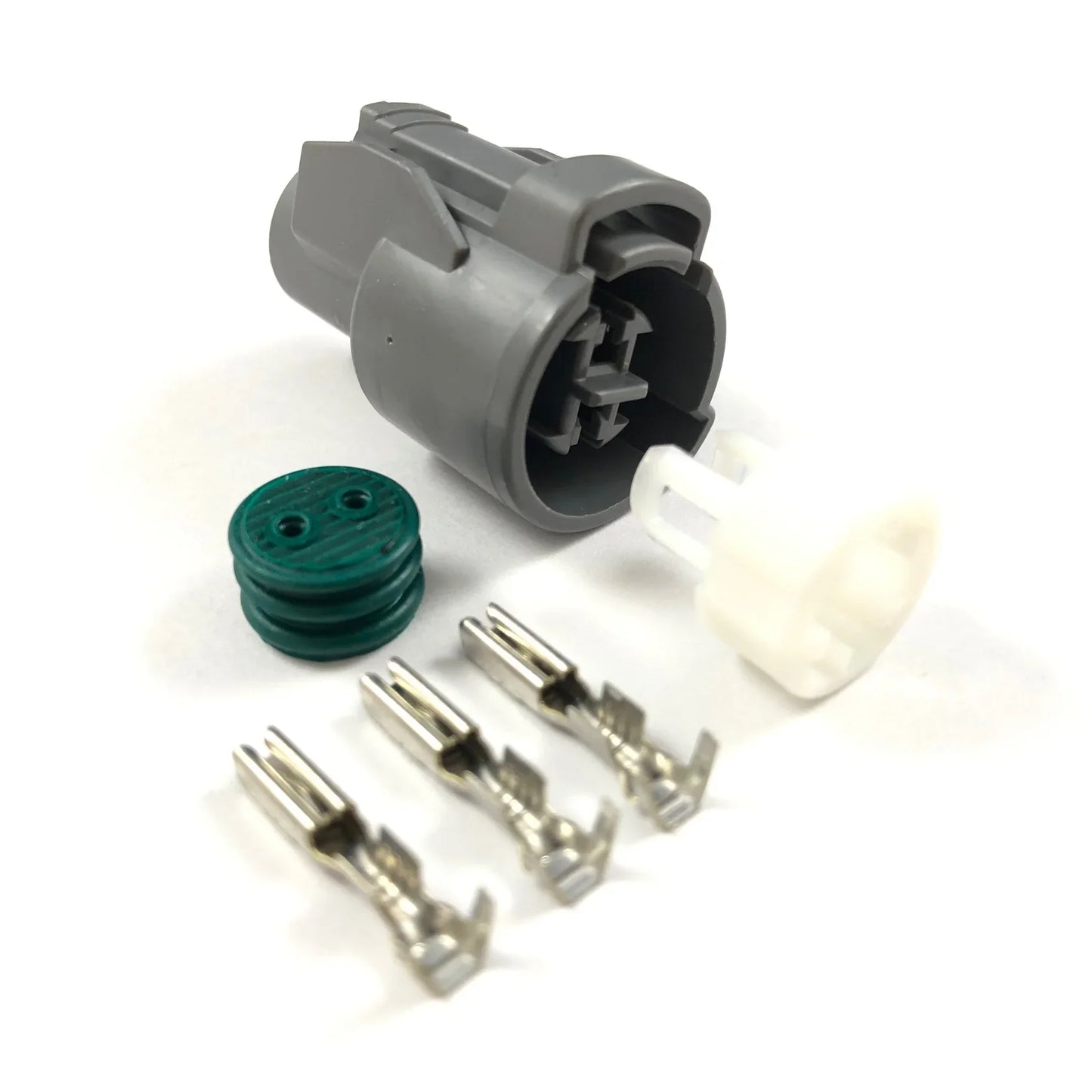 Honda 2-Pin Engine Sensor Connector & Terminal Kit (Classic Style)