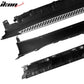 2014-2018 BMW X5 F15 OEM Style Silver Black Running Boards Aluminium