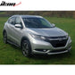 2014-2018 Honda Vezel HRV OE Style Silver Running Boards Aluminum ABS