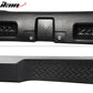 2007-2018 Jeep Wrangler 4Dr OE Style 2PCS Running Boards Side Step Bar
