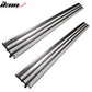 2002-2005 Mercedes Benz G500 G55 OE Polish Aluminum Running Boards